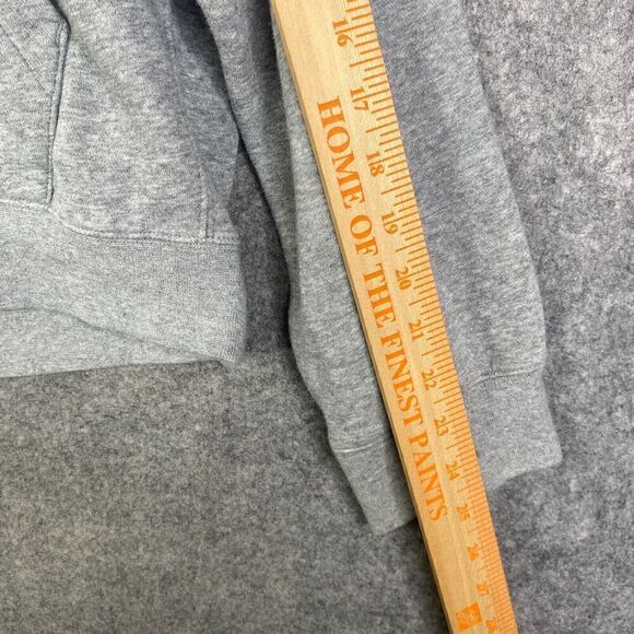 Nike Club Fleece Pullover Hoodie Adult CJ1611 Graphic Logo Large Volleyball - Picture 6 of 10